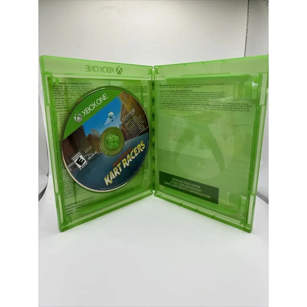 Lot of 5 Microsoft Xbox One Games Preowned Untested (no Manuals)